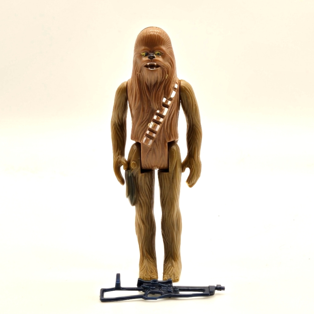 Star Wars Vintage A New Hope Chewbacca figure Complete! ANH